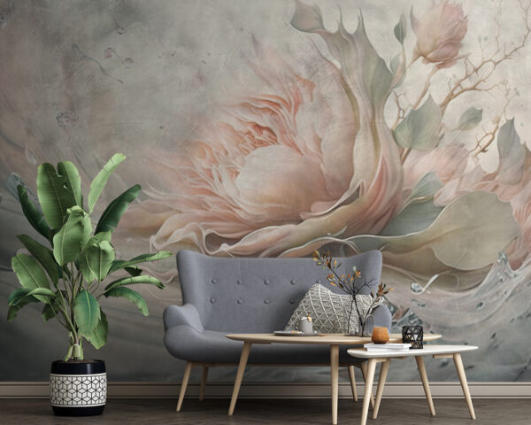 Pittura di un fiore Pittura di un fiore