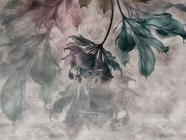 Delicate leaves in soft hues Delicate leaves in soft hues