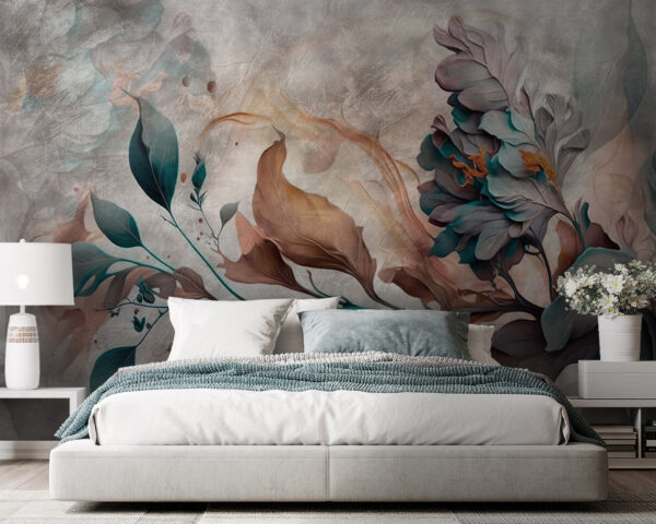 Pittura di un fiore Pittura di un fiore
