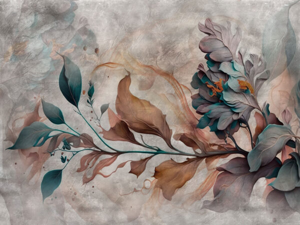 Pittura di un fiore Pittura di un fiore