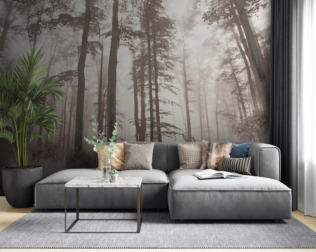 u93893pig53m 1024x819 - Gruppo di cervi in una foresta - tegory