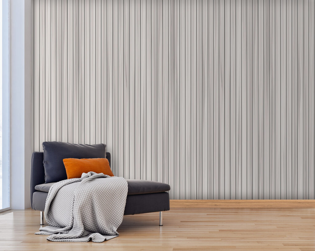 Elegant lines and textures in harmony