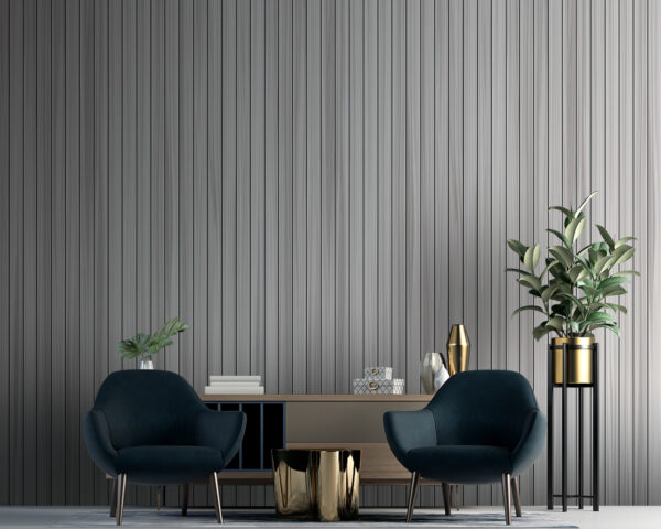 Elegant lines and textures in harmony