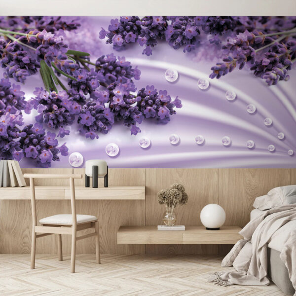 Fiori di lavanda dalle morbide tonalità lavanda Fiori di lavanda dalle morbide tonalità lavanda