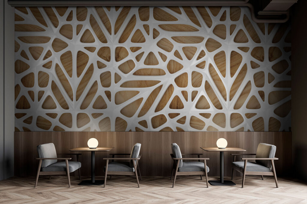 White object with holes