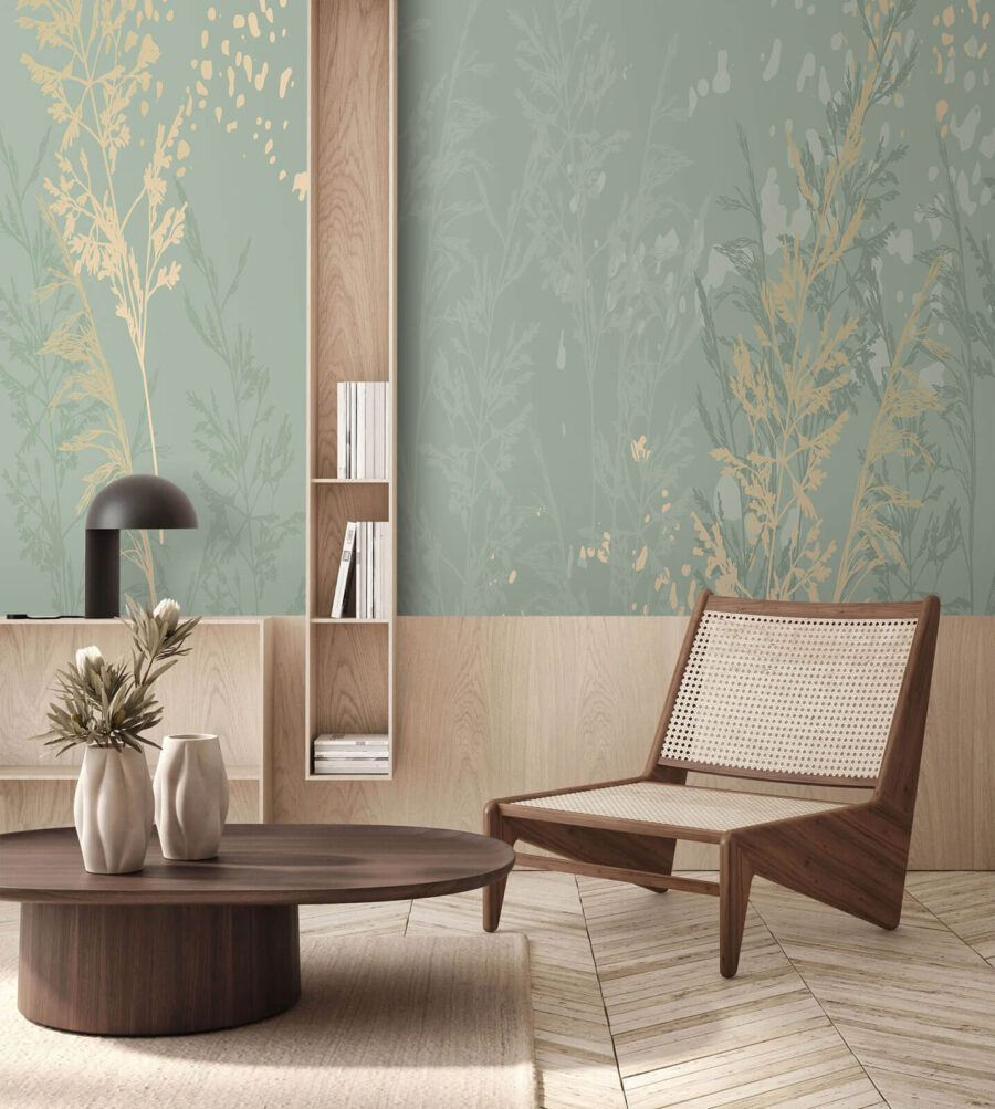 L'eleganza della natura in toni tenui.