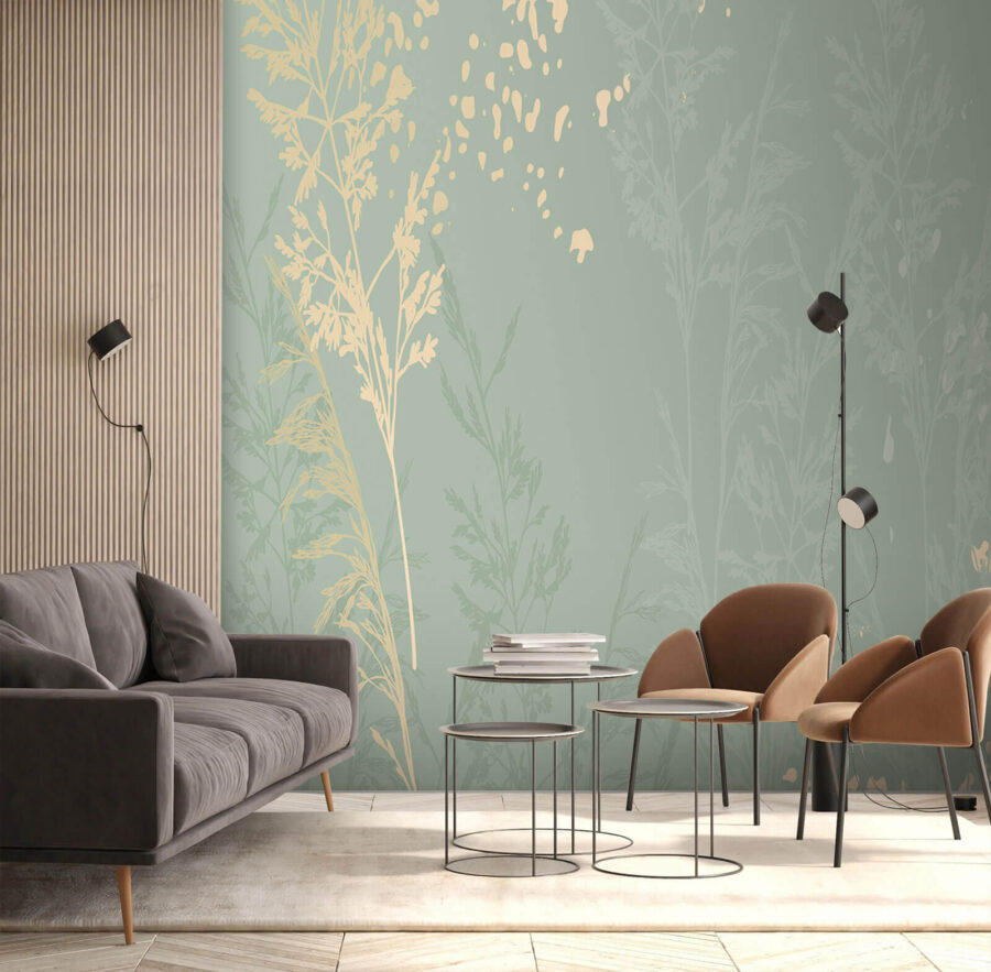 L'eleganza della natura in toni tenui.