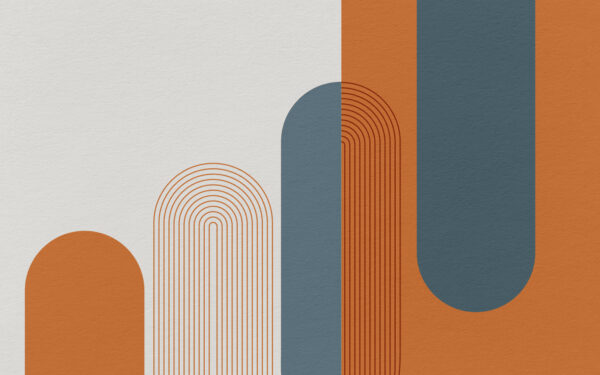 Arte colorata con linee Arte colorata con linee