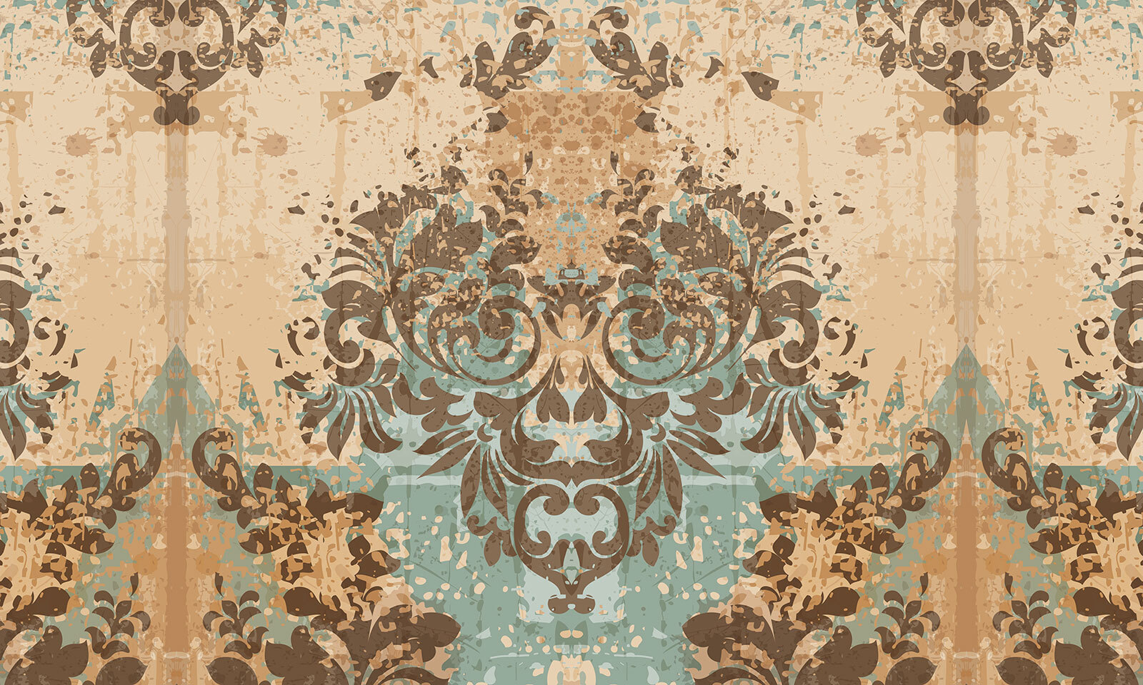 u93595p - Fantasie intricate nei toni della terra - tegory