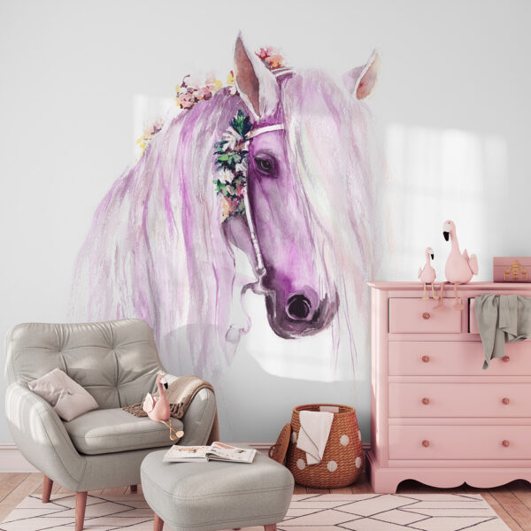 Acquerello di un cavallo u93591v1pig1m 600x600 - Acquerello di un cavallo