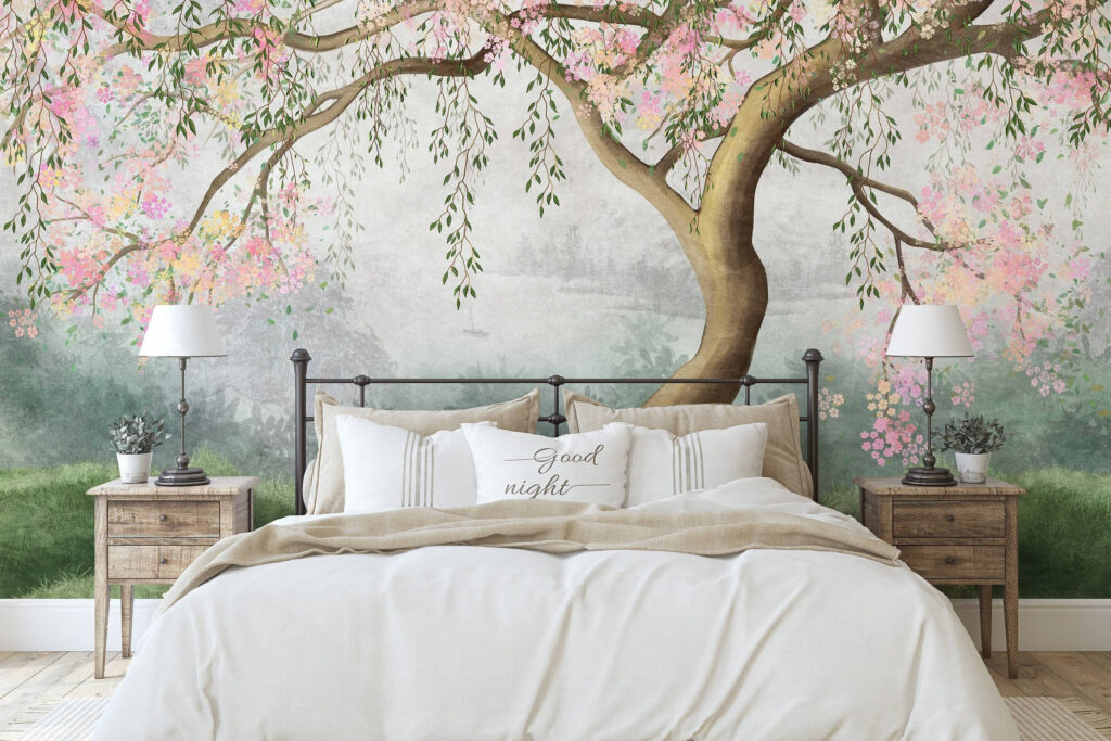 Albero con fiori rosa u93587pib1m 1024x683 - Albero con fiori rosa