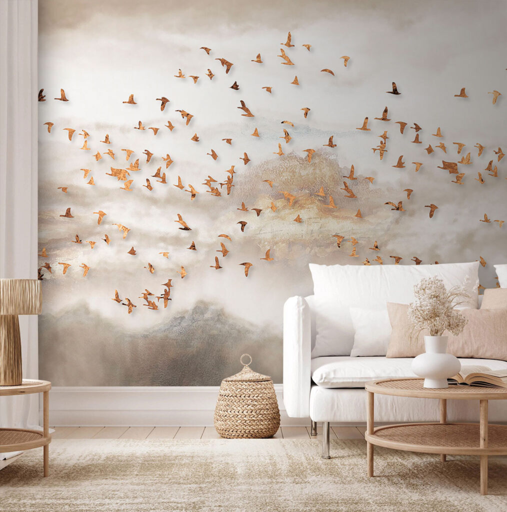 Stormi di uccelli che volano nel cielo u93537pig2m 1014x1024 - Stormi di uccelli che volano nel cielo