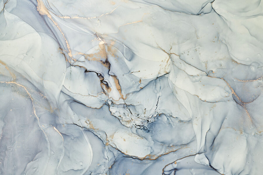 Tinte tenui in un'arte astratta fluida. Tinte tenui in un'arte astratta fluida.