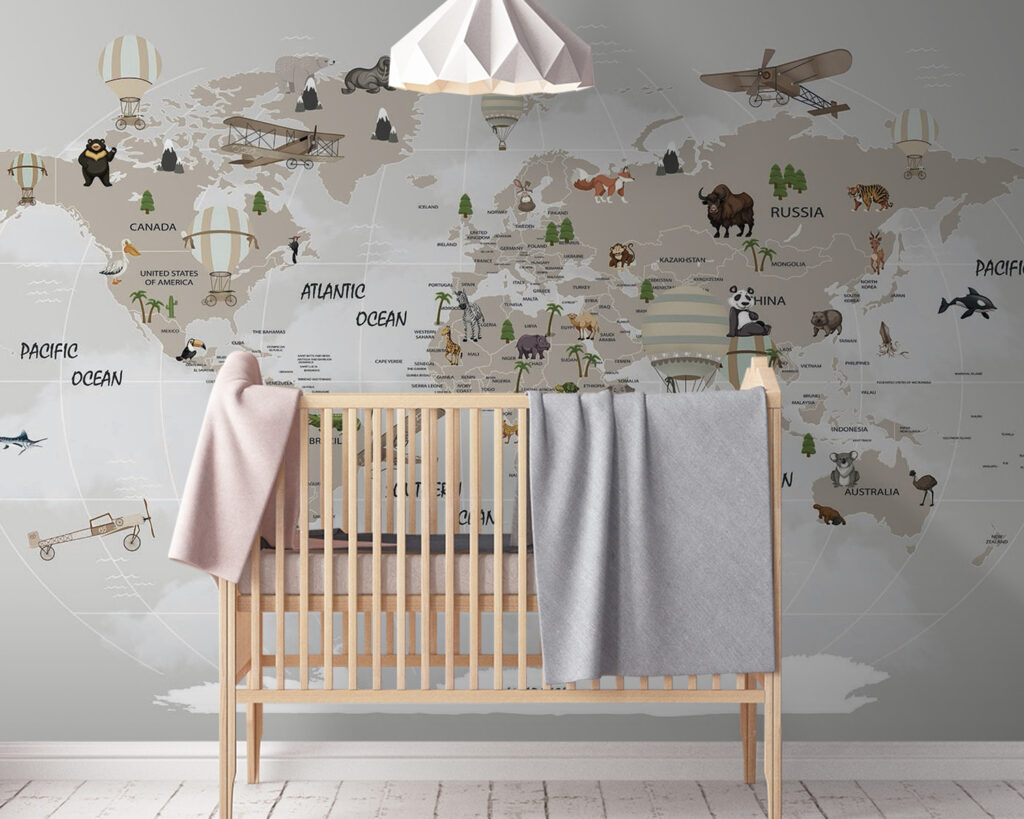 u93386pir142 1024x819 - Mappa del mondo con animali - tegory