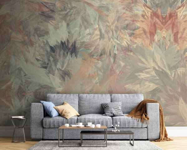 Tinte tenui in un paesaggio da sogno. Tinte tenui in un paesaggio da sogno.