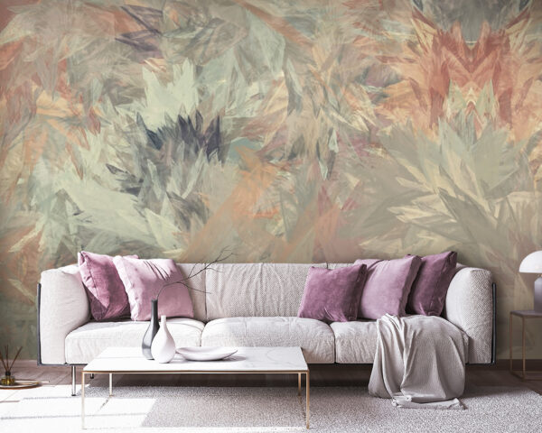 Tinte tenui in un paesaggio da sogno. Tinte tenui in un paesaggio da sogno.