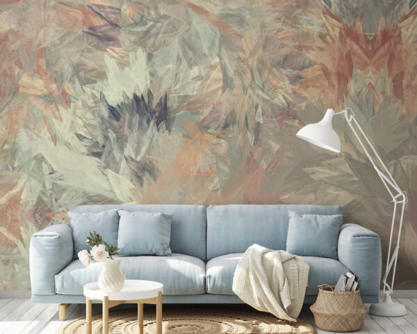 Tinte tenui in un paesaggio da sogno. Tinte tenui in un paesaggio da sogno.
