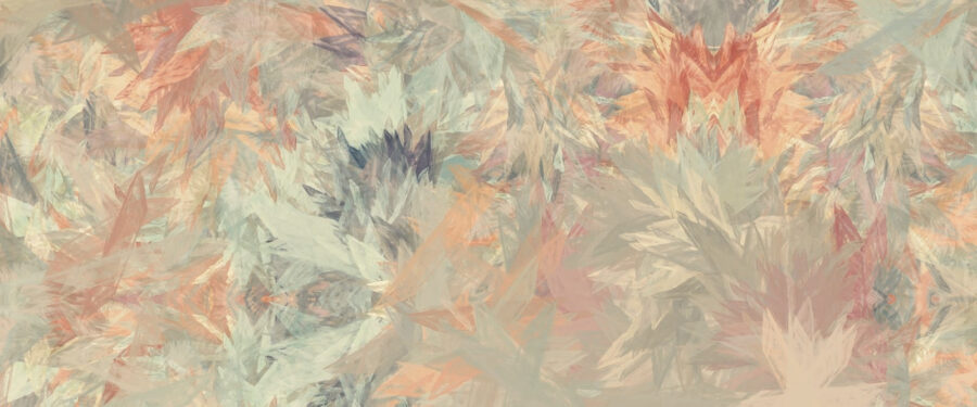 Tinte tenui in un paesaggio da sogno.