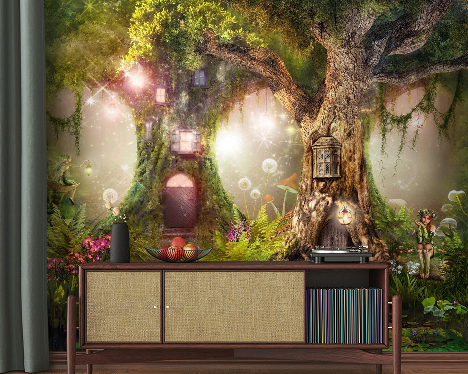 Una casa delle fate su un albero u84360pig20m - Una casa delle fate su un albero - tegory