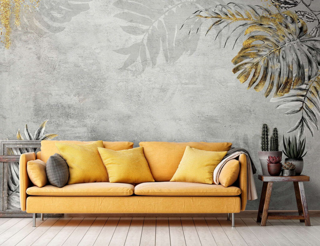 Foglie ispirate alla natura su sfondo strutturato u78603pig2 1024x785 - Foglie ispirate alla natura su sfondo strutturato - tegory