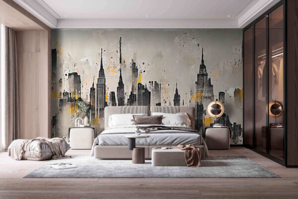 Pittura di una città Pittura di una città