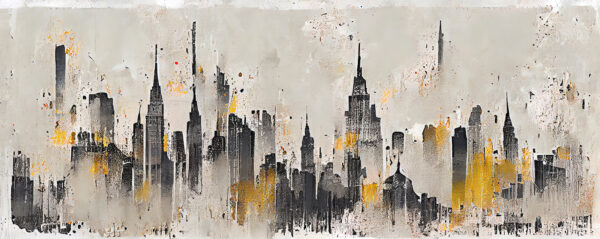 Pittura di una città Pittura di una città