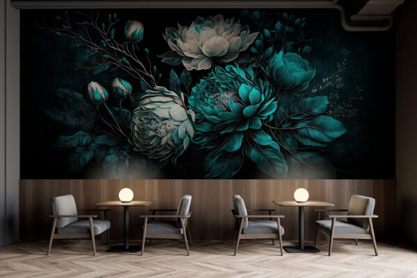 Fiori di smeraldo su sfondo scuro u75413piz1 600x400 - Fiori di smeraldo su sfondo scuro