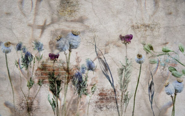 Muro con fiori e muro di mattoni u72771p 600x375 - Muro con fiori e muro di mattoni
