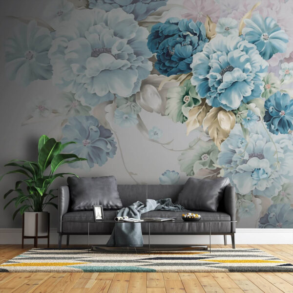 Elegante composizione floreale dalle tonalità tenui. Elegante composizione floreale dalle tonalità tenui.