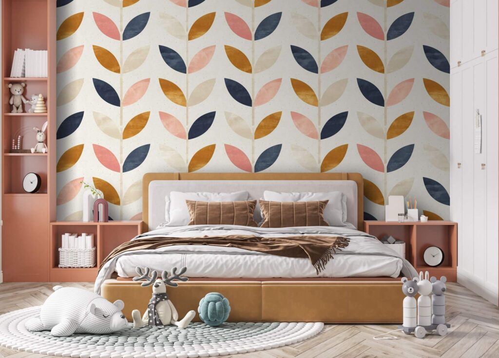 Motivo di foglie colorate u72184pir3 1024x735 - Motivo di foglie colorate - tegory