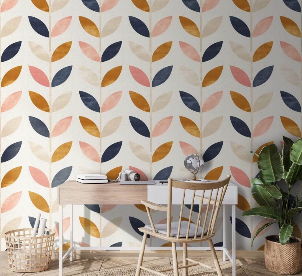 Motivo di foglie colorate u72184pir2 1024x936 - Motivo di foglie colorate - tegory