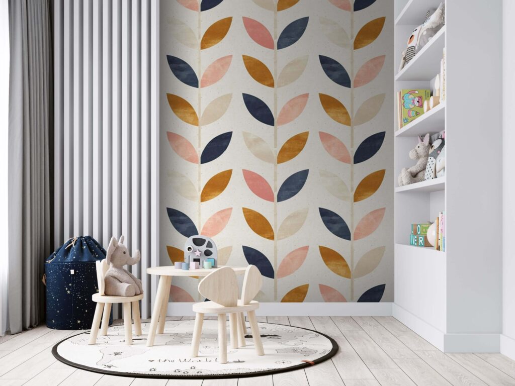 Motivo di foglie colorate u72184pir1m 1024x768 - Motivo di foglie colorate - tegory