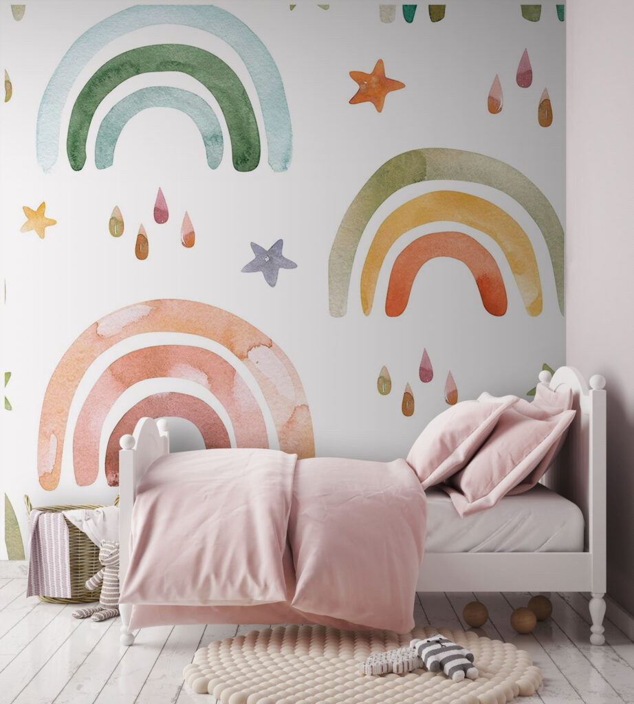 Motivo di arcobaleni e stelle acquerellati u72183pir1m 922x1024 - Motivo di arcobaleni e stelle acquerellati - tegory