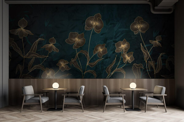 Eleganza nel design floreale Eleganza nel design floreale