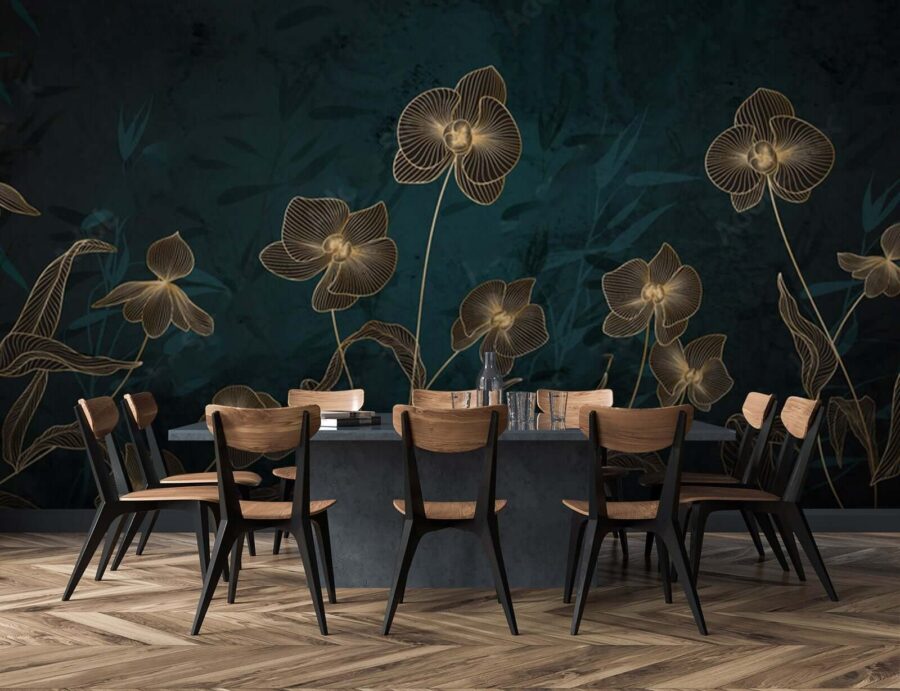 Eleganza nel design floreale Eleganza nel design floreale