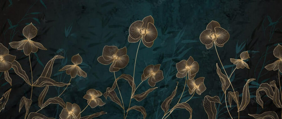 Eleganza nel design floreale Eleganza nel design floreale