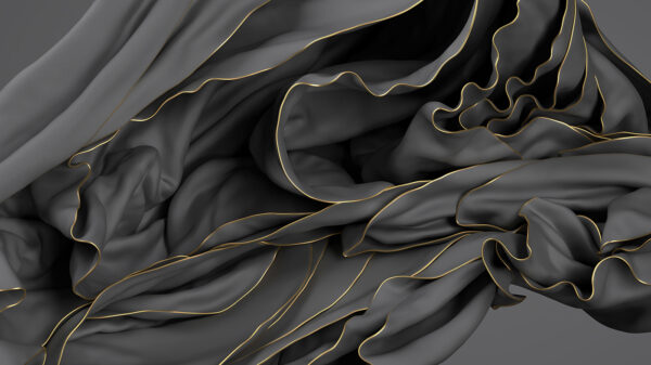 Tessuto strutturato con curve eleganti. Tessuto strutturato con curve eleganti.