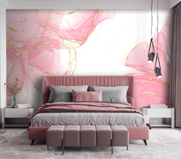 Girelle rosa con accenti maculati. Girelle rosa con accenti maculati.