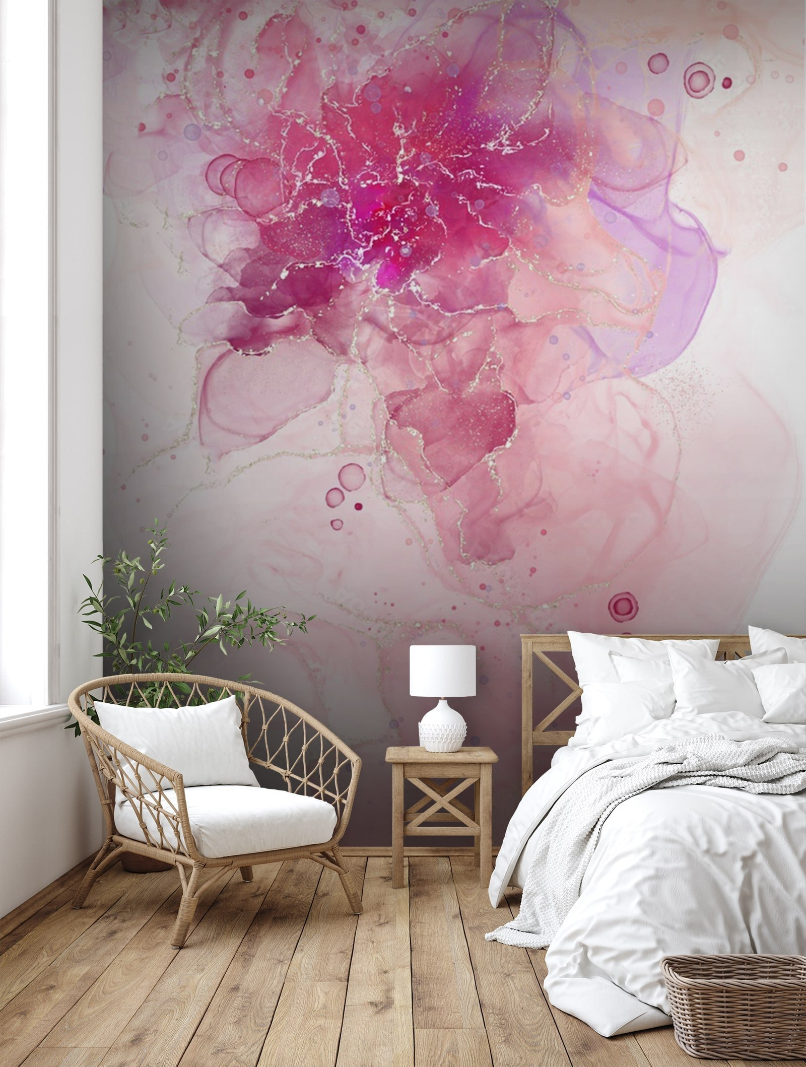 u71845pib1m - Fiore rosa e viola - tegory