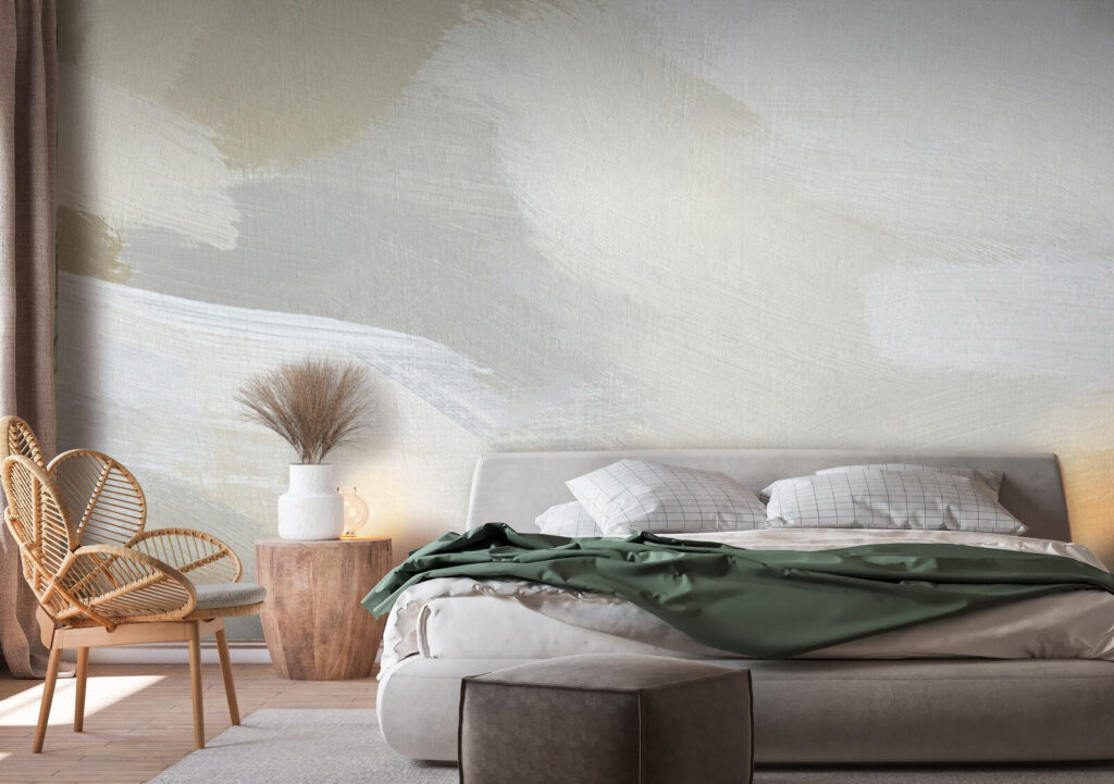 Soft tones in abstract harmony