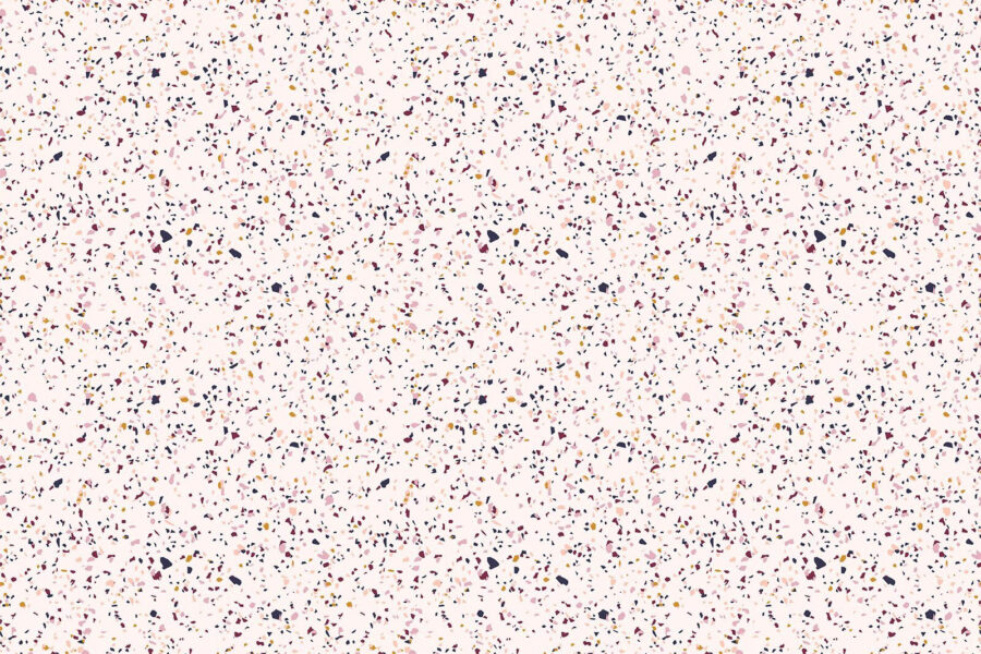Carta da parati Superficie macchiata di rosa con piccole macchie - immagine 4