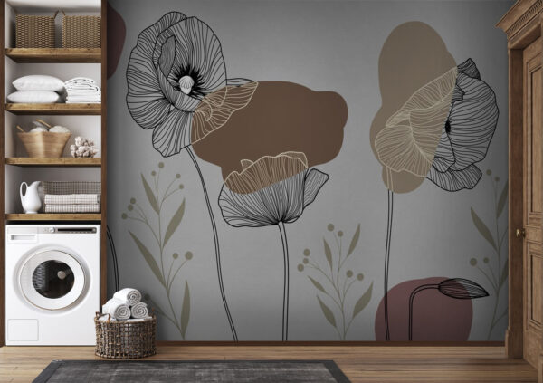 Disegno di fiori e piante Disegno di fiori e piante