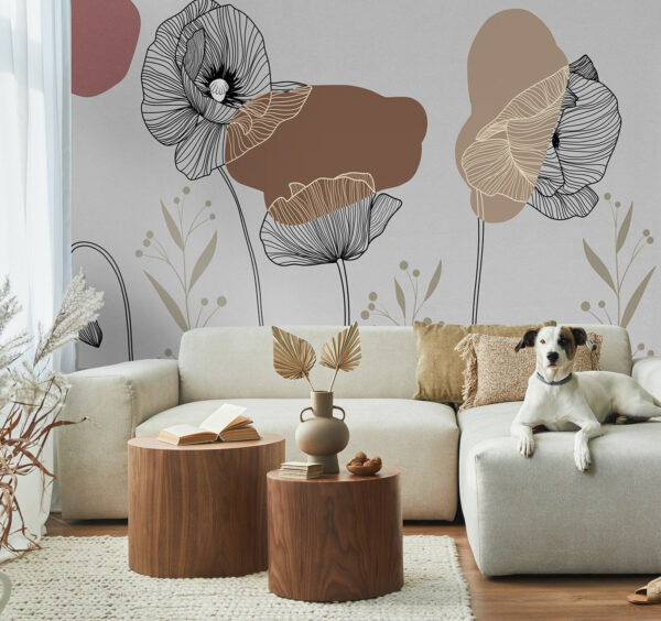 Disegno di fiori e piante Disegno di fiori e piante