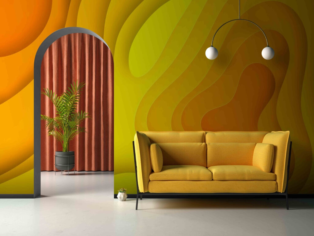 u71587pig1 1024x768 - Sagome di carta gialle e arancioni - tegory