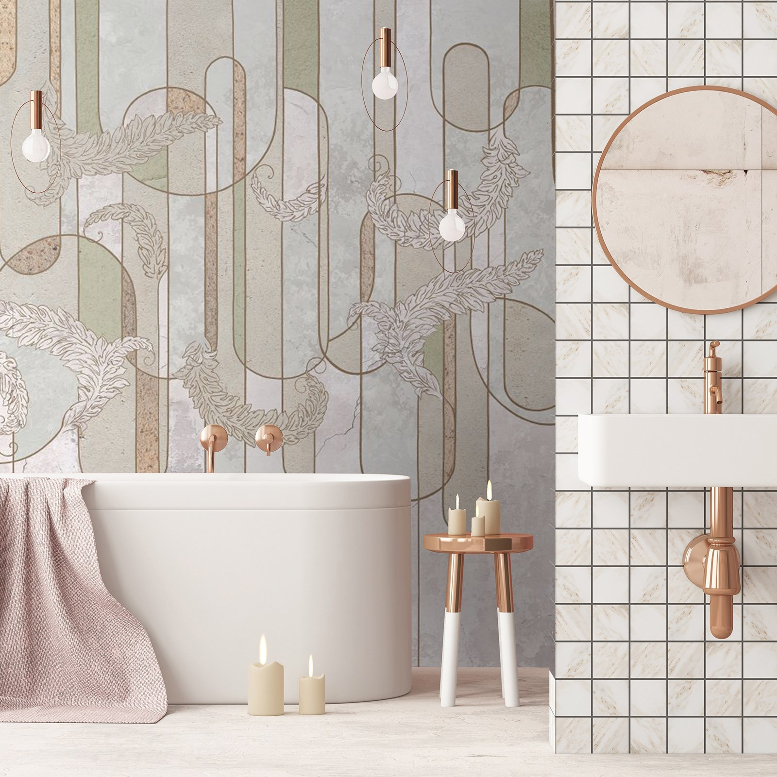 u71419pit1m - Carta da parati con motivo - tegory