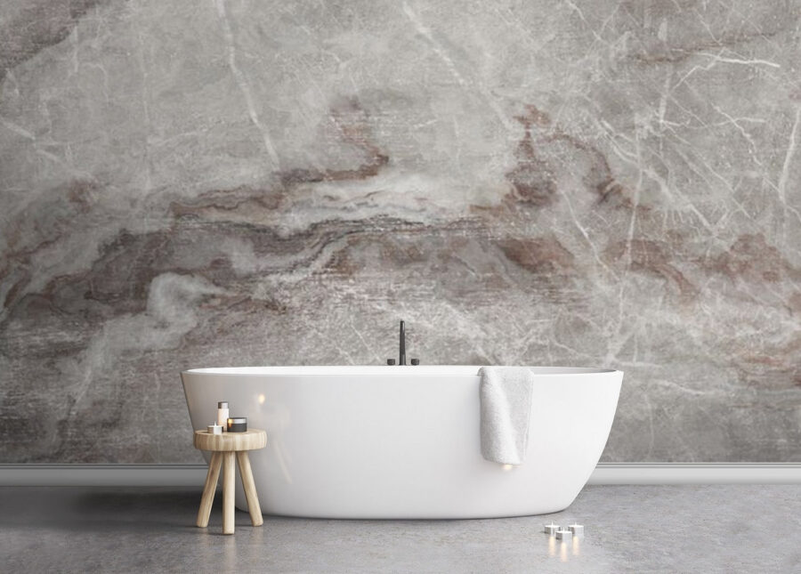 Elegante texture marmorea con morbide venature.