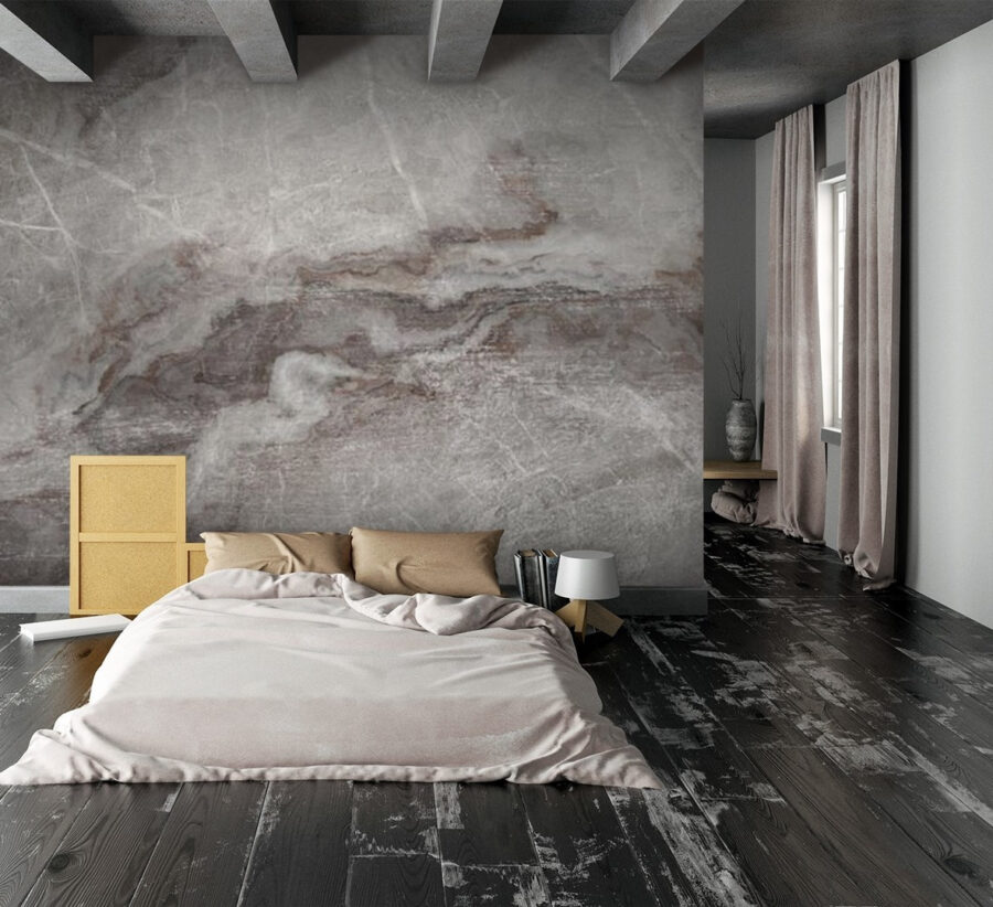 Elegante texture marmorea con morbide venature.
