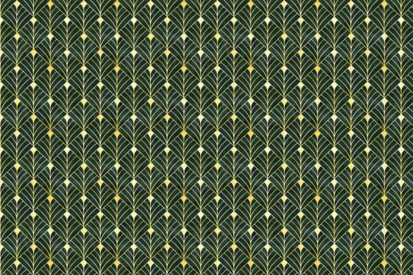 Motivo verde e giallo Motivo verde e giallo