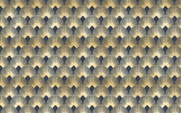 Elegante motivo simmetrico art déco. Elegante motivo simmetrico art déco.