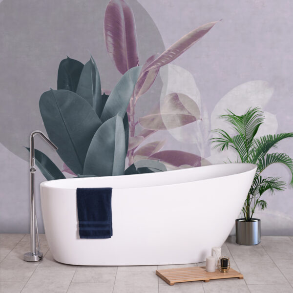 Tranquil layers of botanical beauty Tranquil layers of botanical beauty